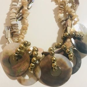 Chico’s necklace & earrings